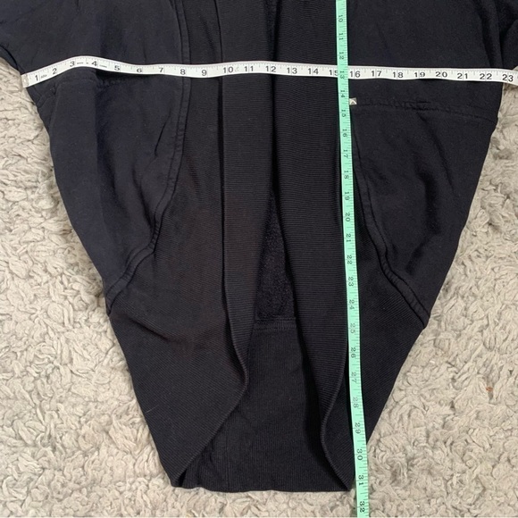 Wilfred Black Studded Open Front Jacket - Picture 15 of 16